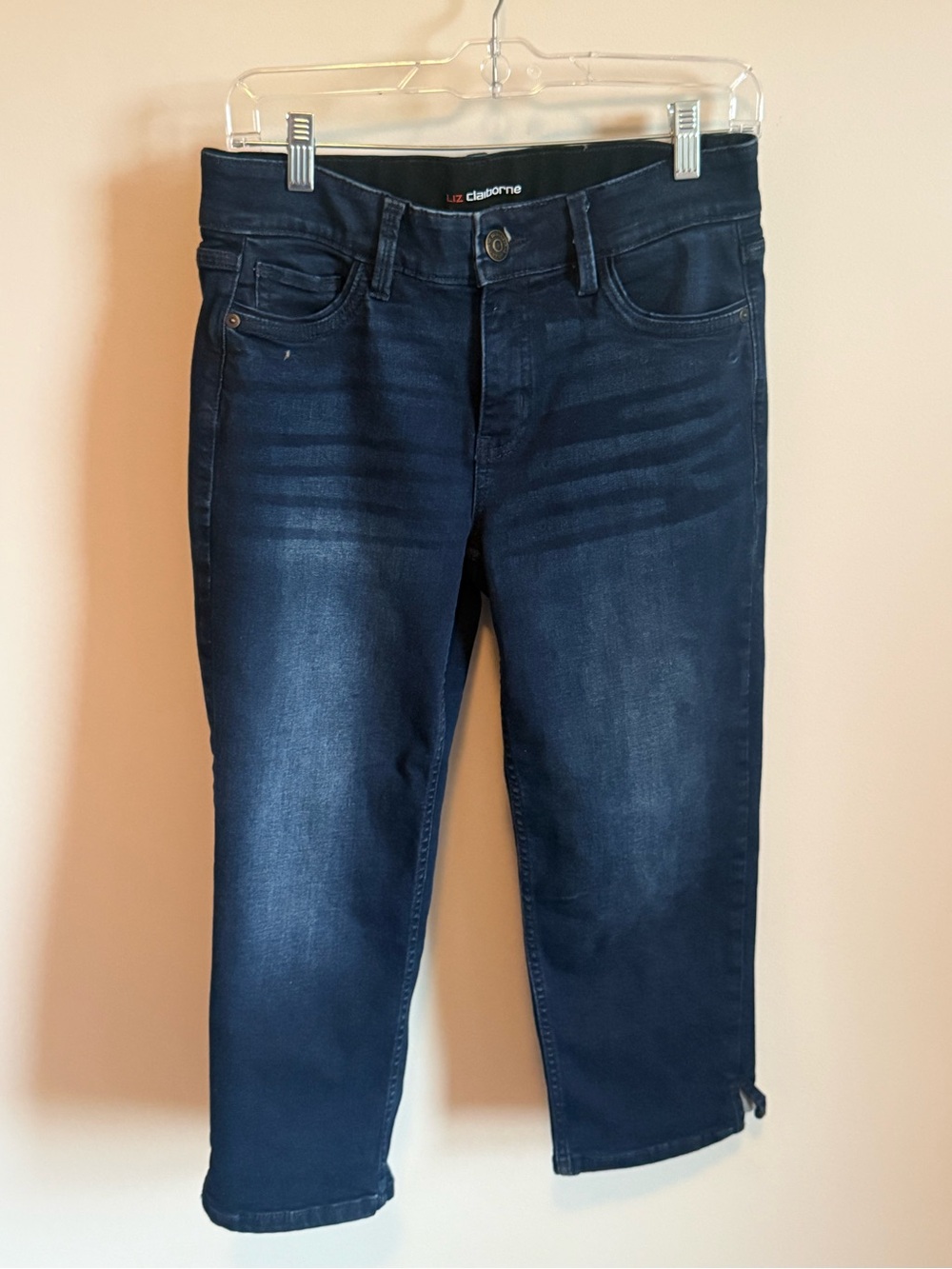 Liz Claiborne Sara Crop Mid Rise Jeans 4
